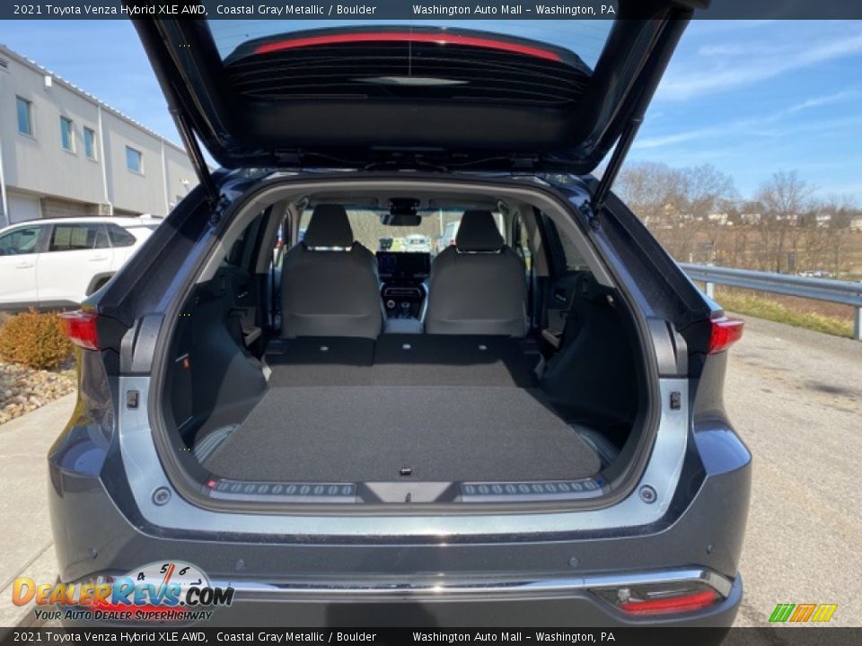 2021 Toyota Venza Hybrid XLE AWD Trunk Photo #32