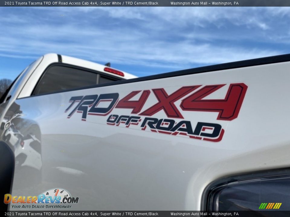 2021 Toyota Tacoma TRD Off Road Access Cab 4x4 Logo Photo #25