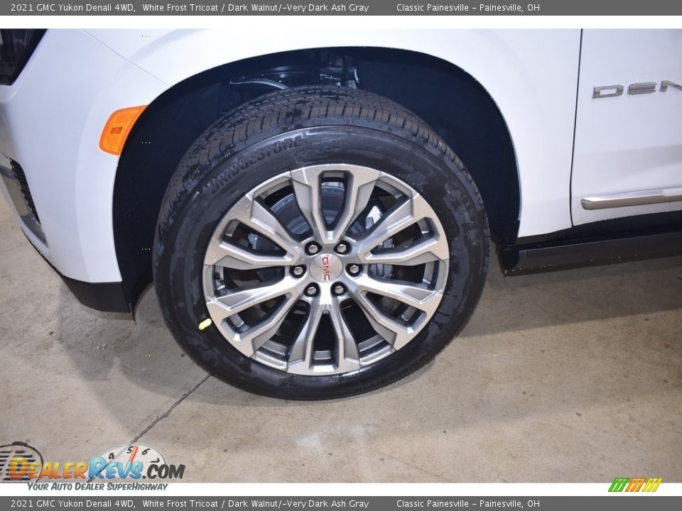 2021 GMC Yukon Denali 4WD Wheel Photo #5