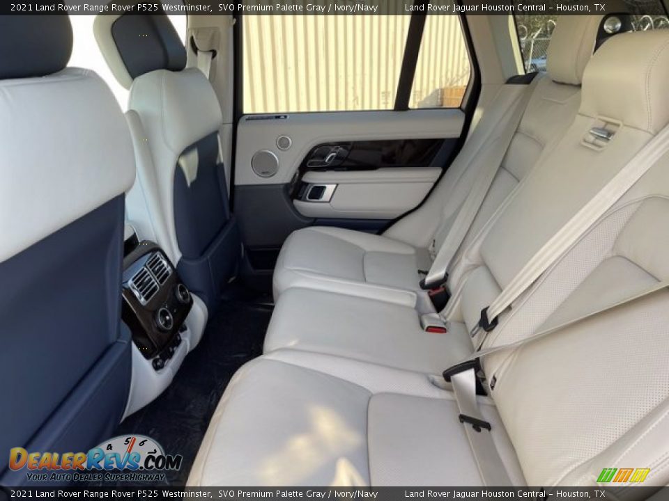 2021 Land Rover Range Rover P525 Westminster SVO Premium Palette Gray / Ivory/Navy Photo #6