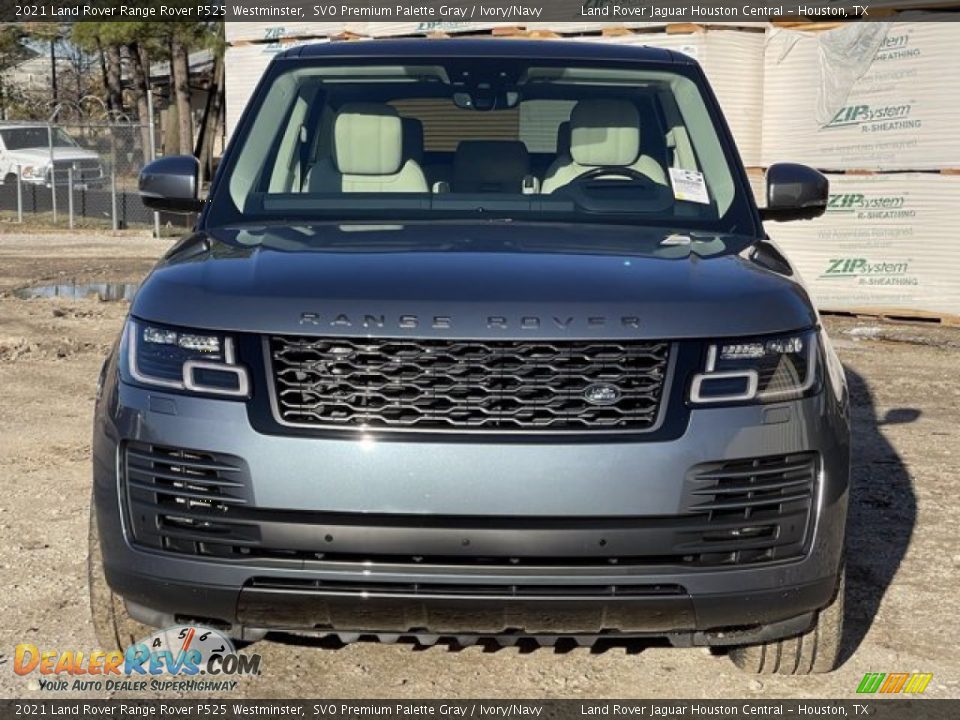 2021 Land Rover Range Rover P525 Westminster SVO Premium Palette Gray / Ivory/Navy Photo #8