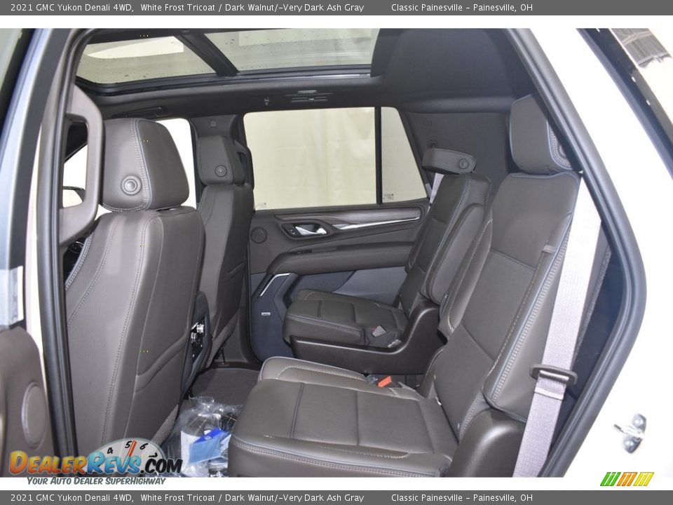 Rear Seat of 2021 GMC Yukon Denali 4WD Photo #8