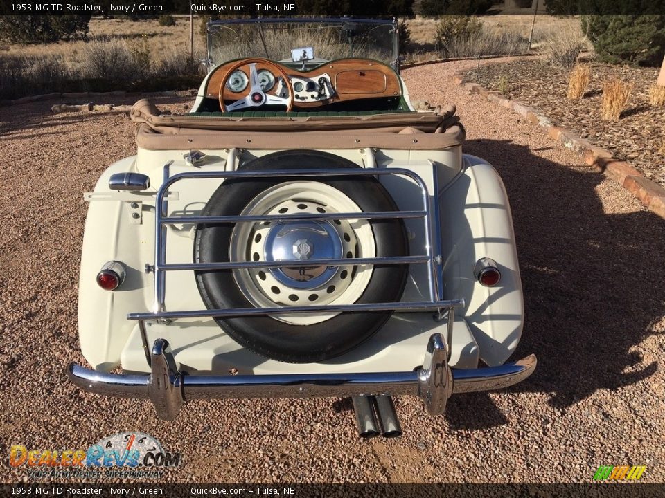 1953 MG TD Roadster Wheel Photo #11