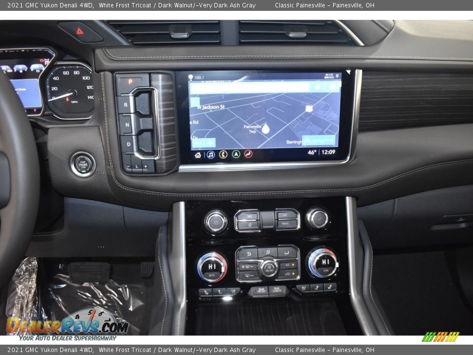 Navigation of 2021 GMC Yukon Denali 4WD Photo #14