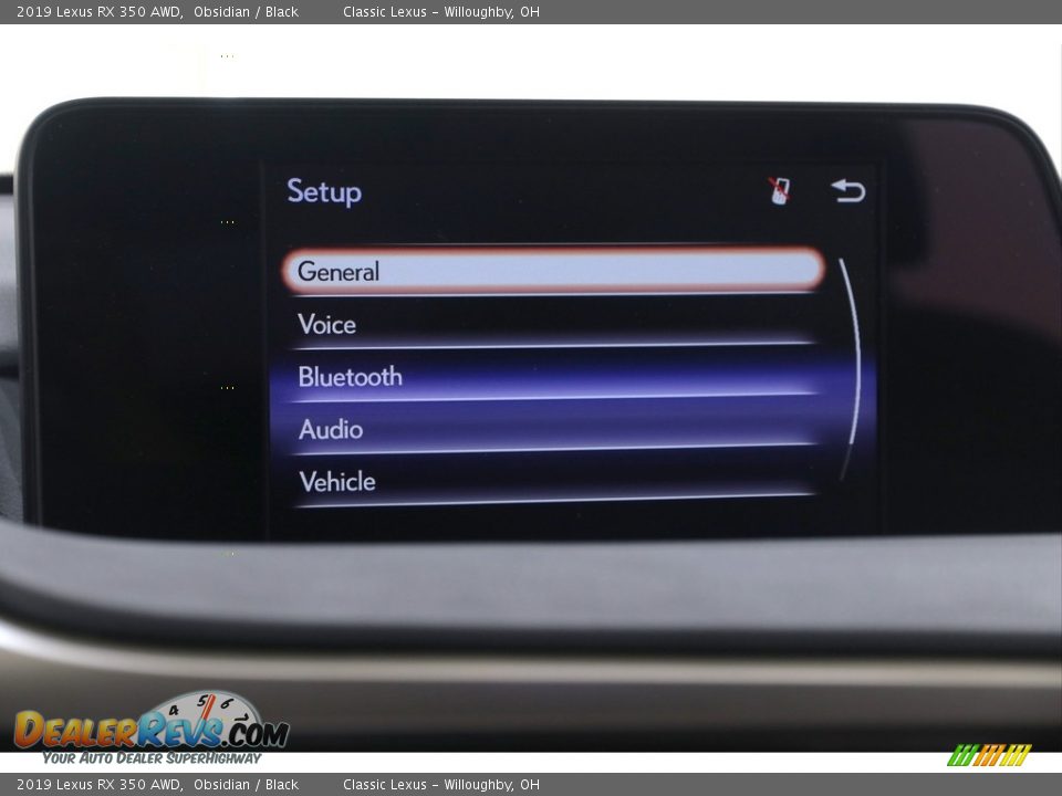 2019 Lexus RX 350 AWD Obsidian / Black Photo #14