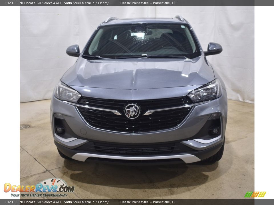 2021 Buick Encore GX Select AWD Satin Steel Metallic / Ebony Photo #4