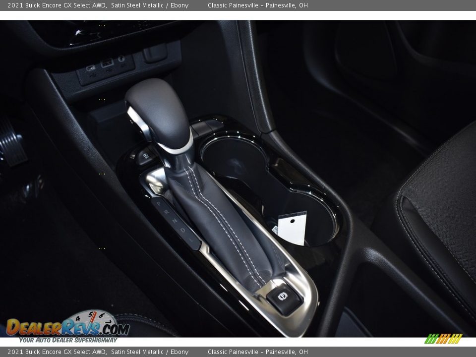 2021 Buick Encore GX Select AWD Satin Steel Metallic / Ebony Photo #13
