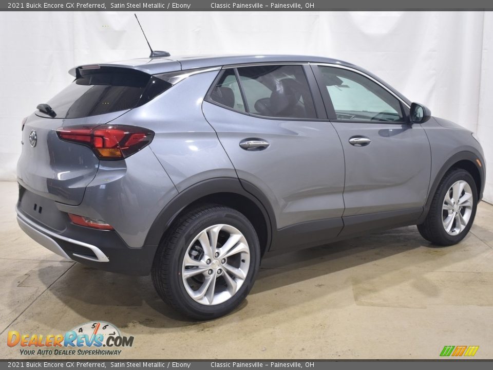 2021 Buick Encore GX Preferred Satin Steel Metallic / Ebony Photo #2