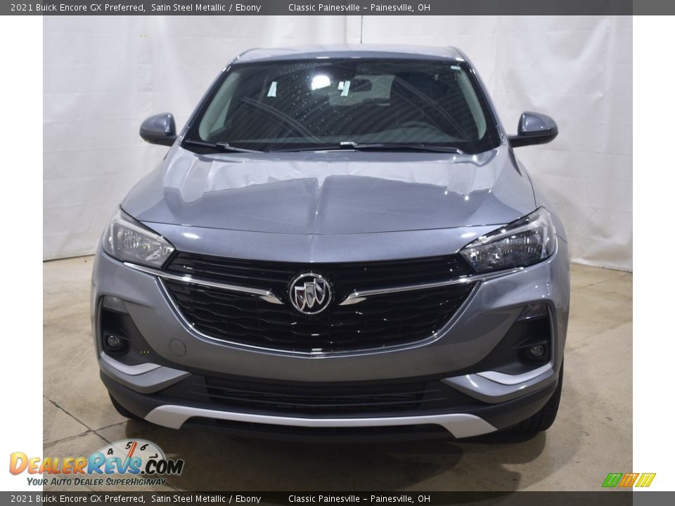 2021 Buick Encore GX Preferred Satin Steel Metallic / Ebony Photo #4