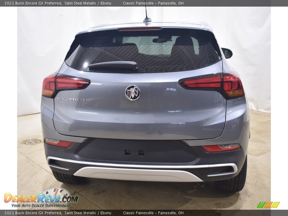 2021 Buick Encore GX Preferred Satin Steel Metallic / Ebony Photo #3