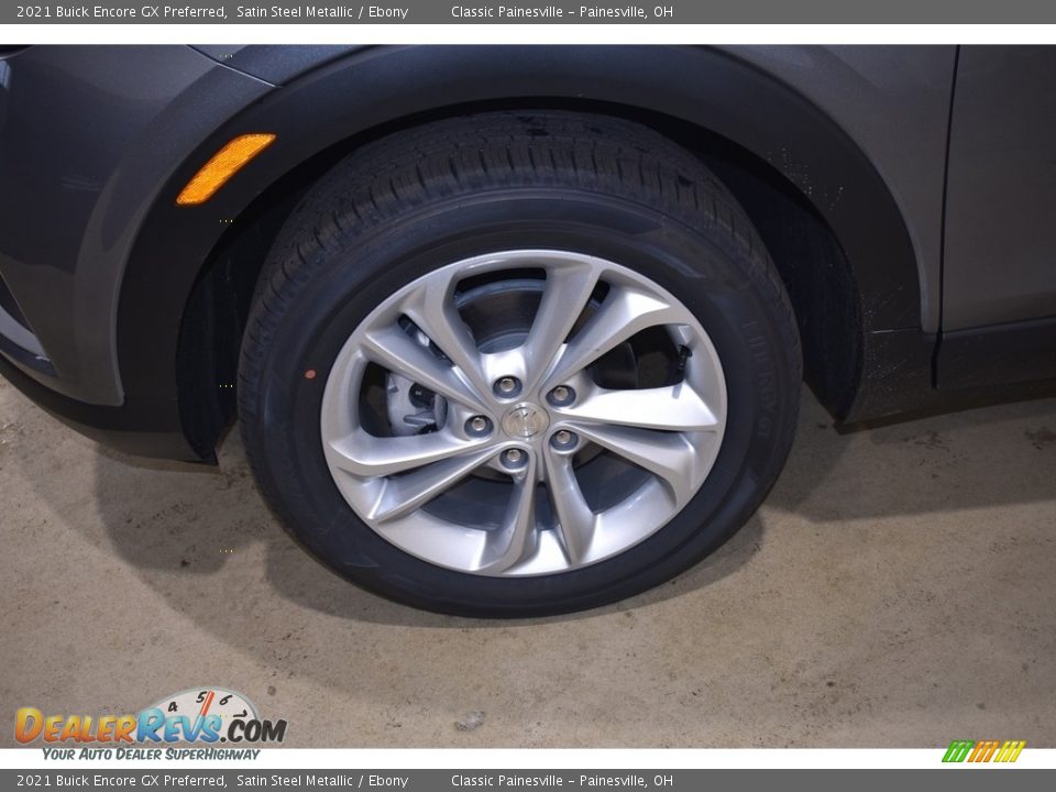 2021 Buick Encore GX Preferred Wheel Photo #5