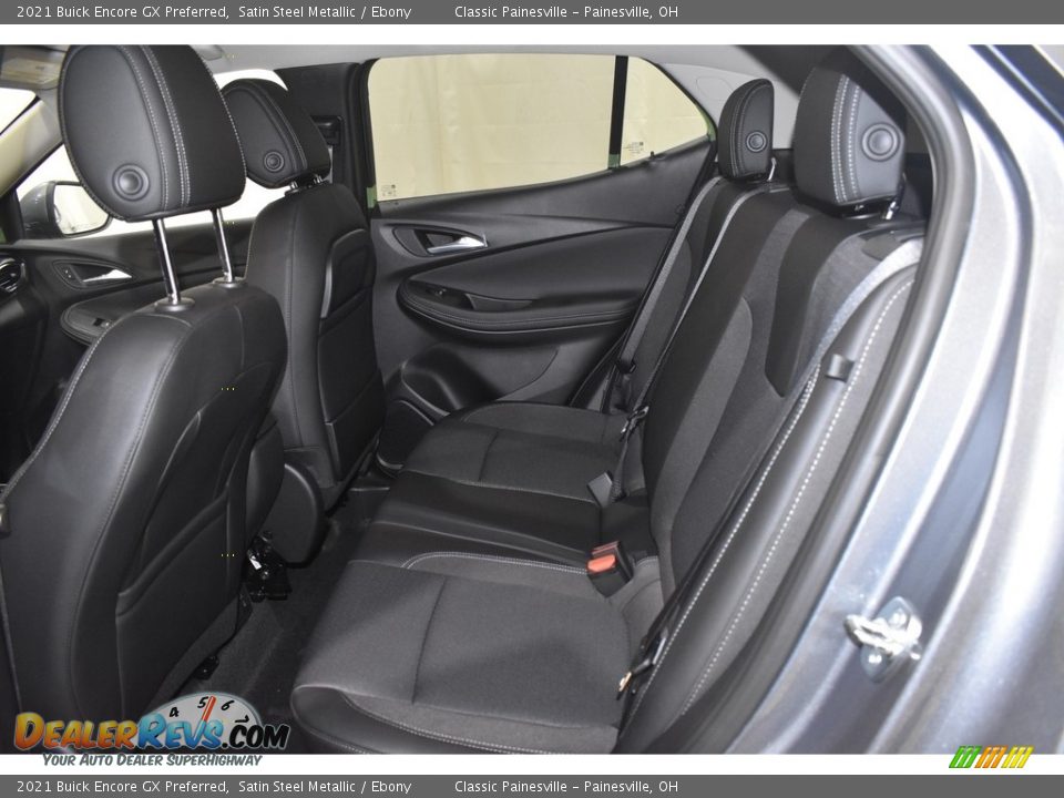 Rear Seat of 2021 Buick Encore GX Preferred Photo #7