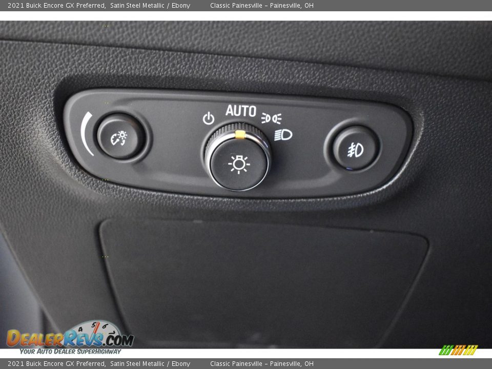 Controls of 2021 Buick Encore GX Preferred Photo #8