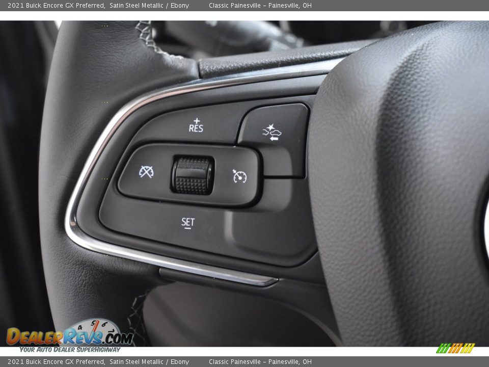 2021 Buick Encore GX Preferred Steering Wheel Photo #9