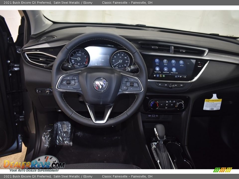 Dashboard of 2021 Buick Encore GX Preferred Photo #10