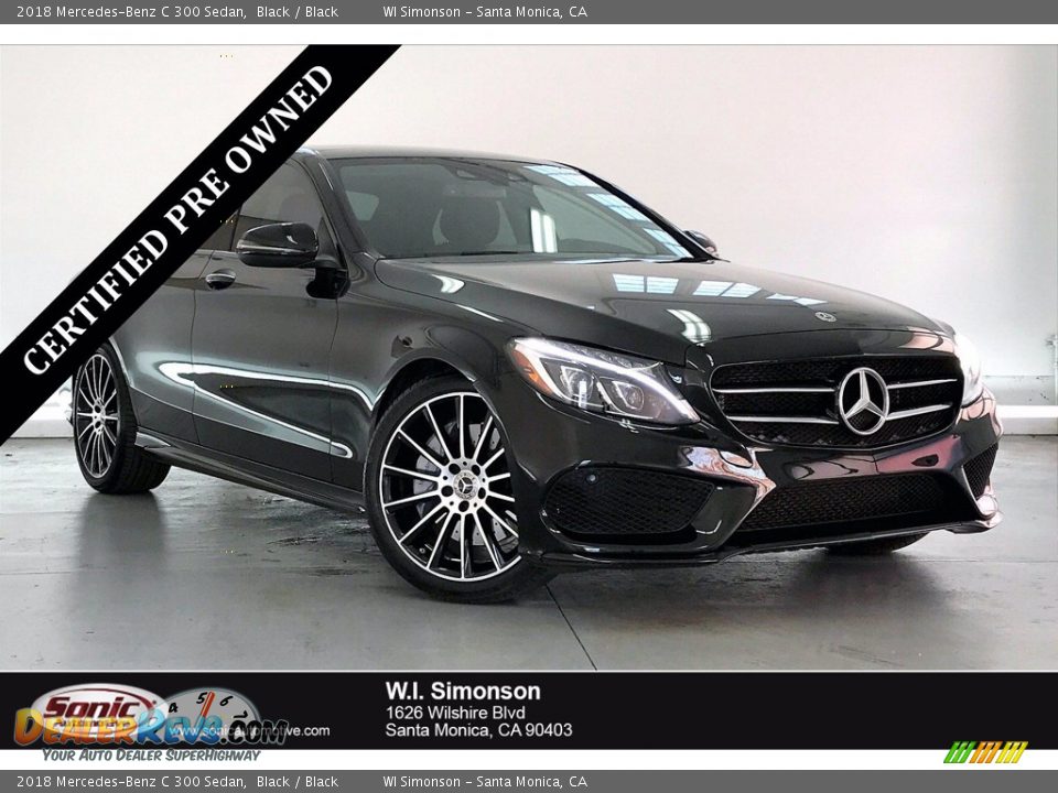 Dealer Info of 2018 Mercedes-Benz C 300 Sedan Photo #1