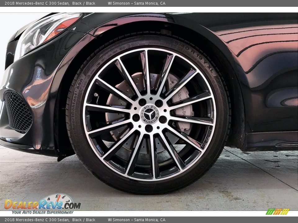 2018 Mercedes-Benz C 300 Sedan Wheel Photo #8