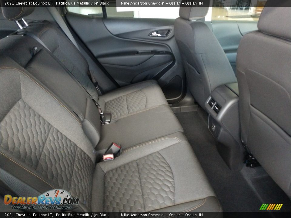 2021 Chevrolet Equinox LT Pacific Blue Metallic / Jet Black Photo #22