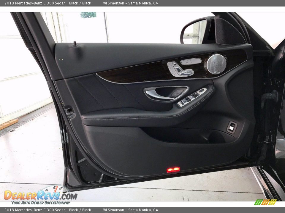 Door Panel of 2018 Mercedes-Benz C 300 Sedan Photo #26