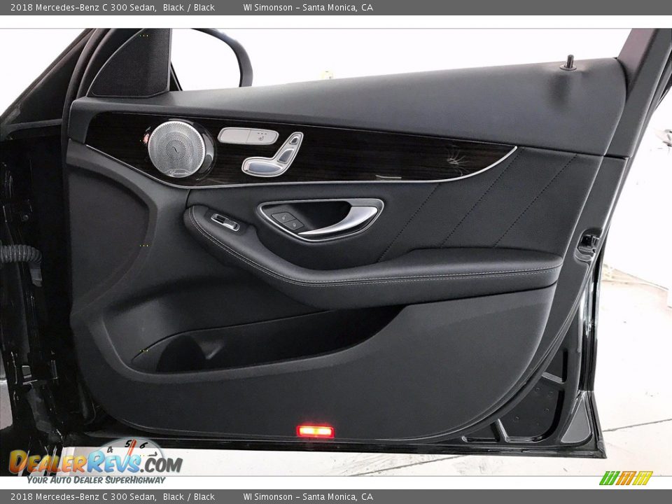 Door Panel of 2018 Mercedes-Benz C 300 Sedan Photo #27