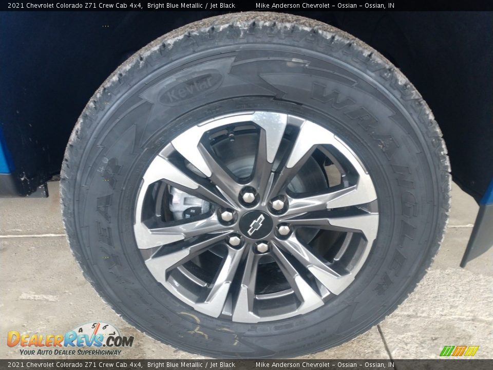 2021 Chevrolet Colorado Z71 Crew Cab 4x4 Wheel Photo #18