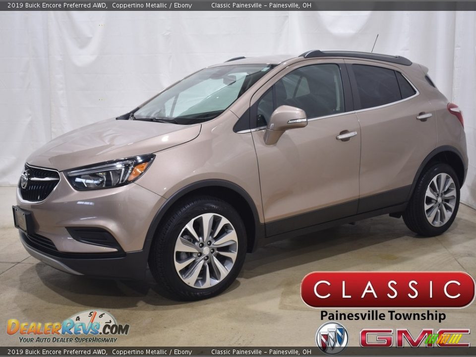 2019 Buick Encore Preferred AWD Coppertino Metallic / Ebony Photo #1