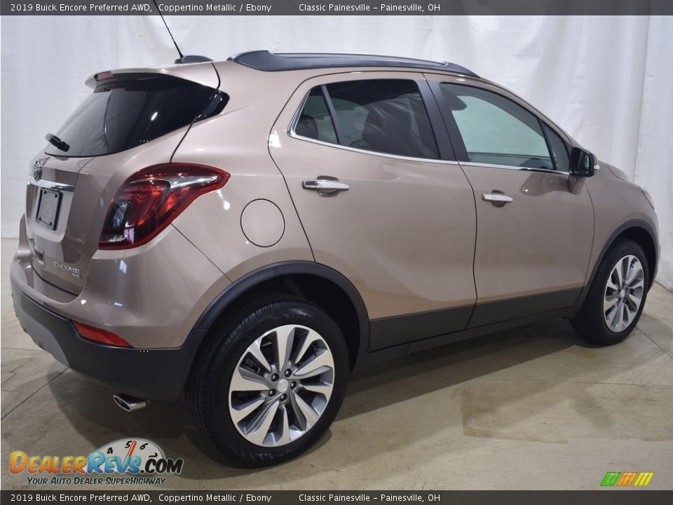 2019 Buick Encore Preferred AWD Coppertino Metallic / Ebony Photo #2