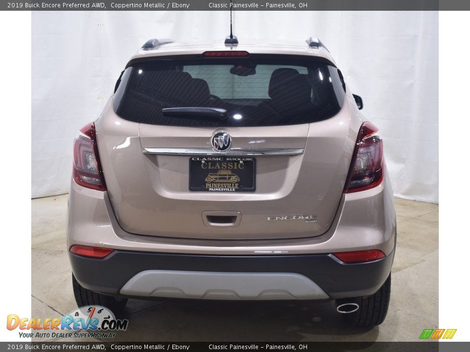 2019 Buick Encore Preferred AWD Coppertino Metallic / Ebony Photo #3