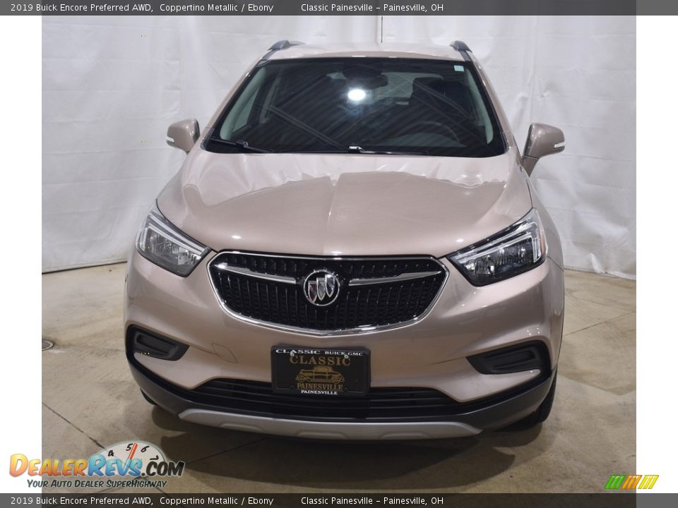 2019 Buick Encore Preferred AWD Coppertino Metallic / Ebony Photo #4