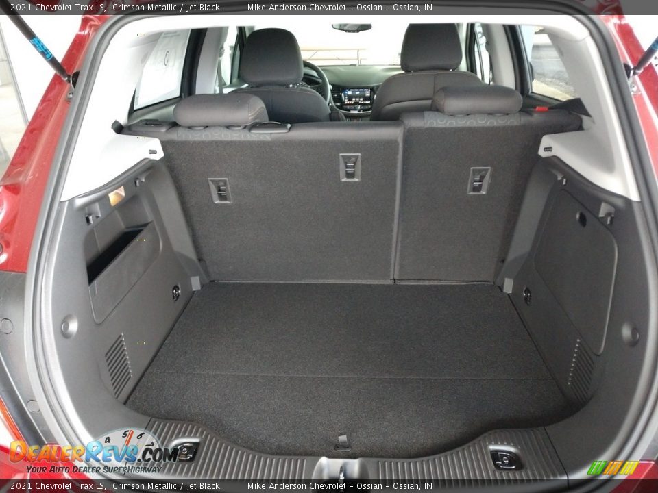 2021 Chevrolet Trax LS Trunk Photo #6