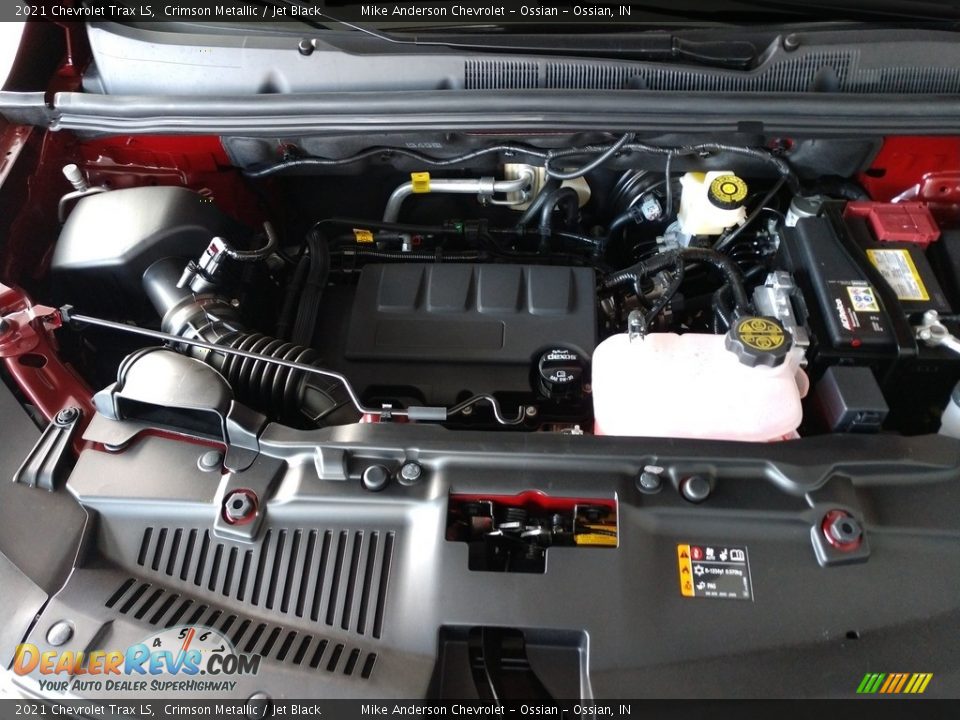 2021 Chevrolet Trax LS 1.4 Liter Turbocharged DOHC 16-Valve VVT 4 Cylinder Engine Photo #11