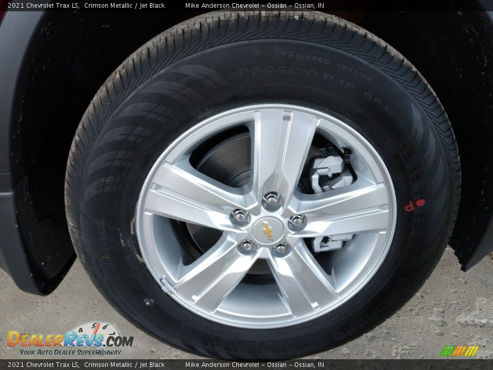2021 Chevrolet Trax LS Wheel Photo #12