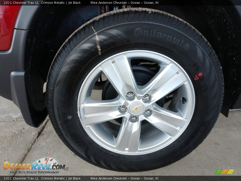 2021 Chevrolet Trax LS Wheel Photo #13