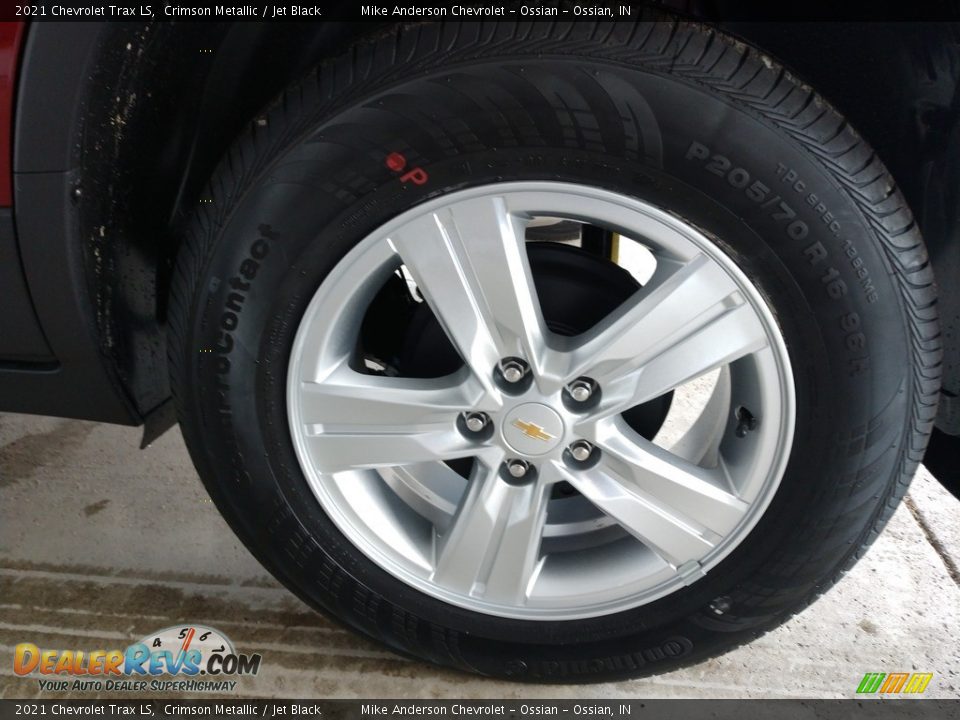 2021 Chevrolet Trax LS Wheel Photo #14