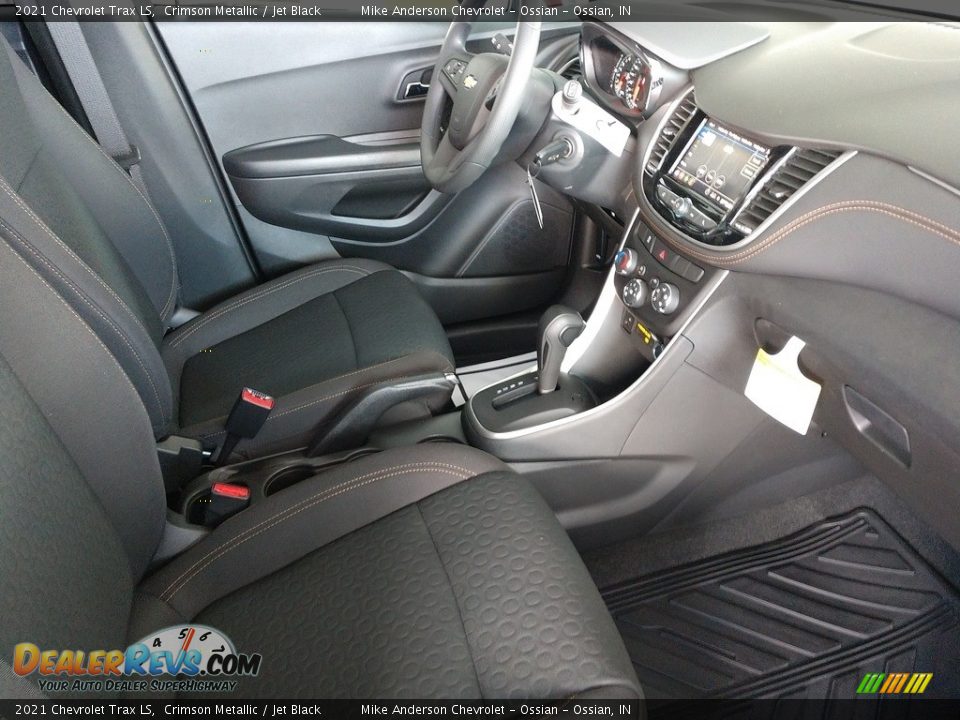 Jet Black Interior - 2021 Chevrolet Trax LS Photo #19