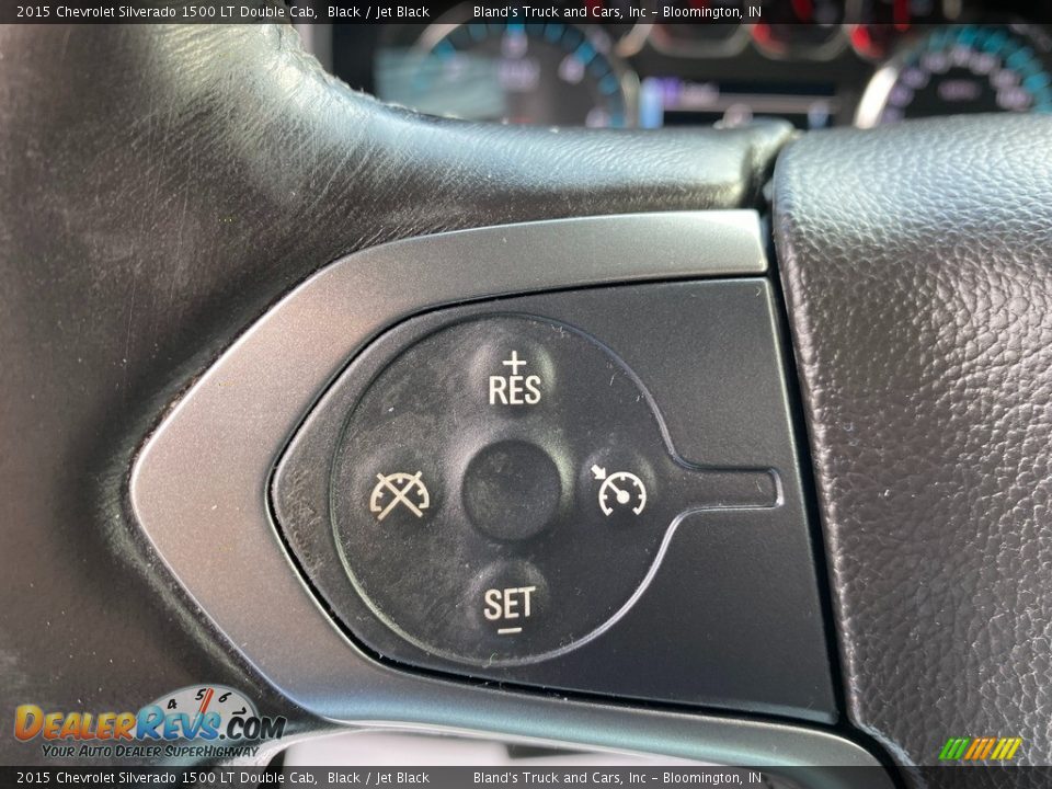 2015 Chevrolet Silverado 1500 LT Double Cab Steering Wheel Photo #17