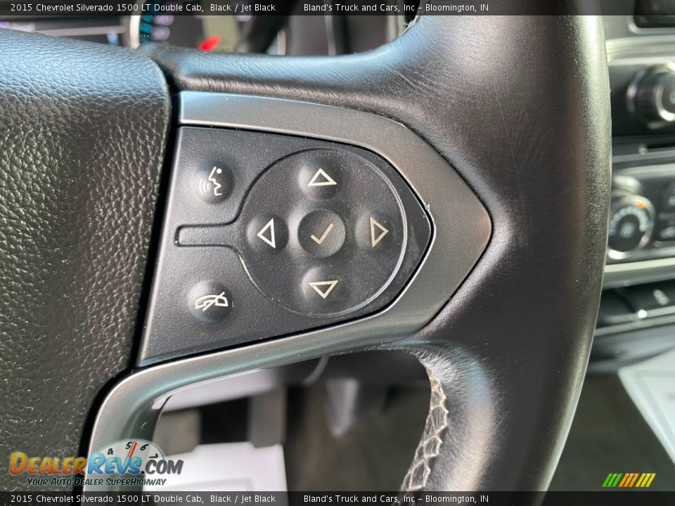 2015 Chevrolet Silverado 1500 LT Double Cab Steering Wheel Photo #18