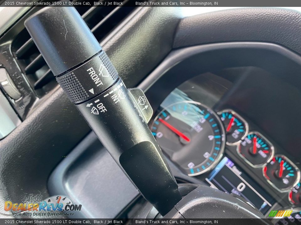 Controls of 2015 Chevrolet Silverado 1500 LT Double Cab Photo #19