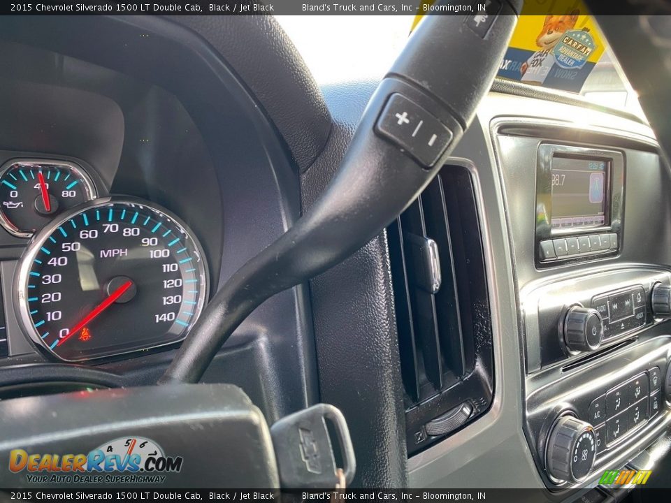 2015 Chevrolet Silverado 1500 LT Double Cab Shifter Photo #20