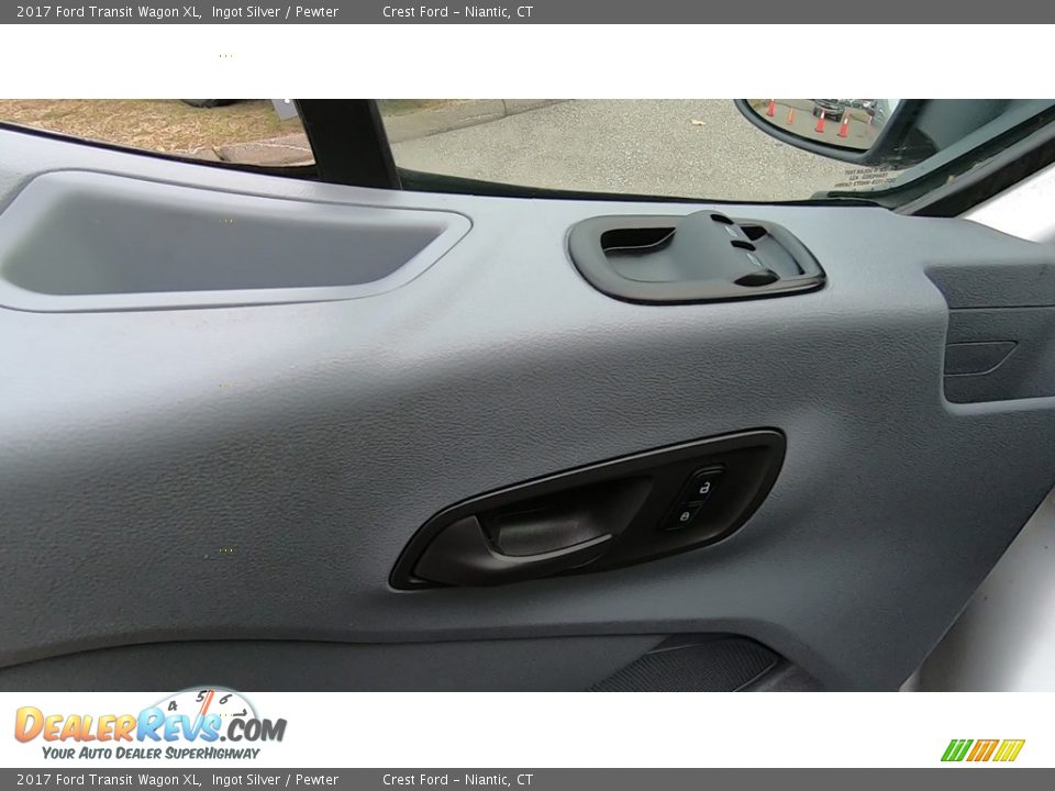Door Panel of 2017 Ford Transit Wagon XL Photo #12