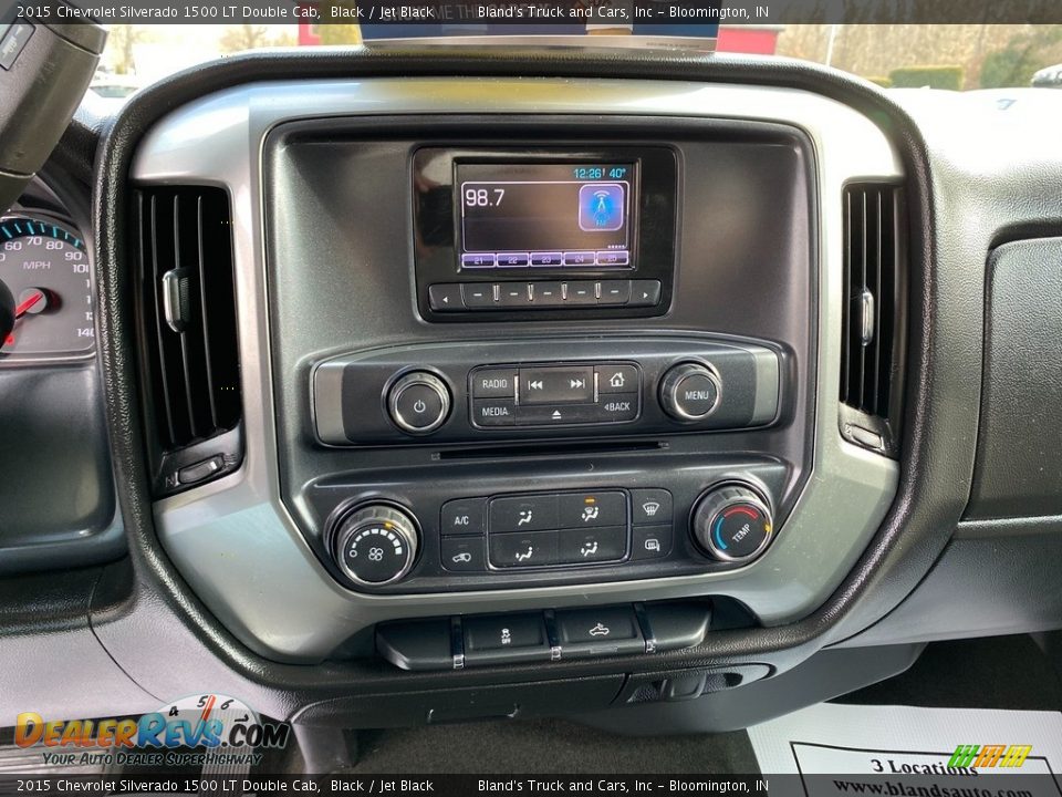 Controls of 2015 Chevrolet Silverado 1500 LT Double Cab Photo #22