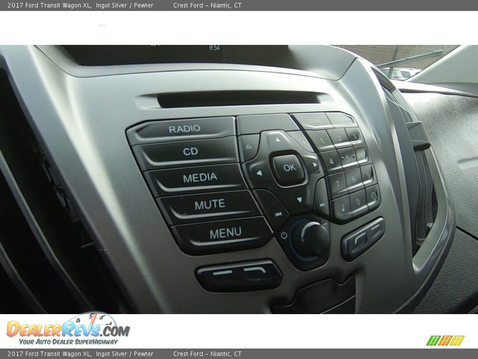 Controls of 2017 Ford Transit Wagon XL Photo #14