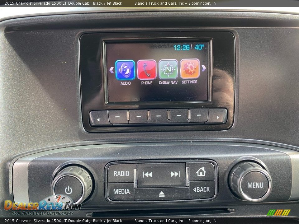 Controls of 2015 Chevrolet Silverado 1500 LT Double Cab Photo #24