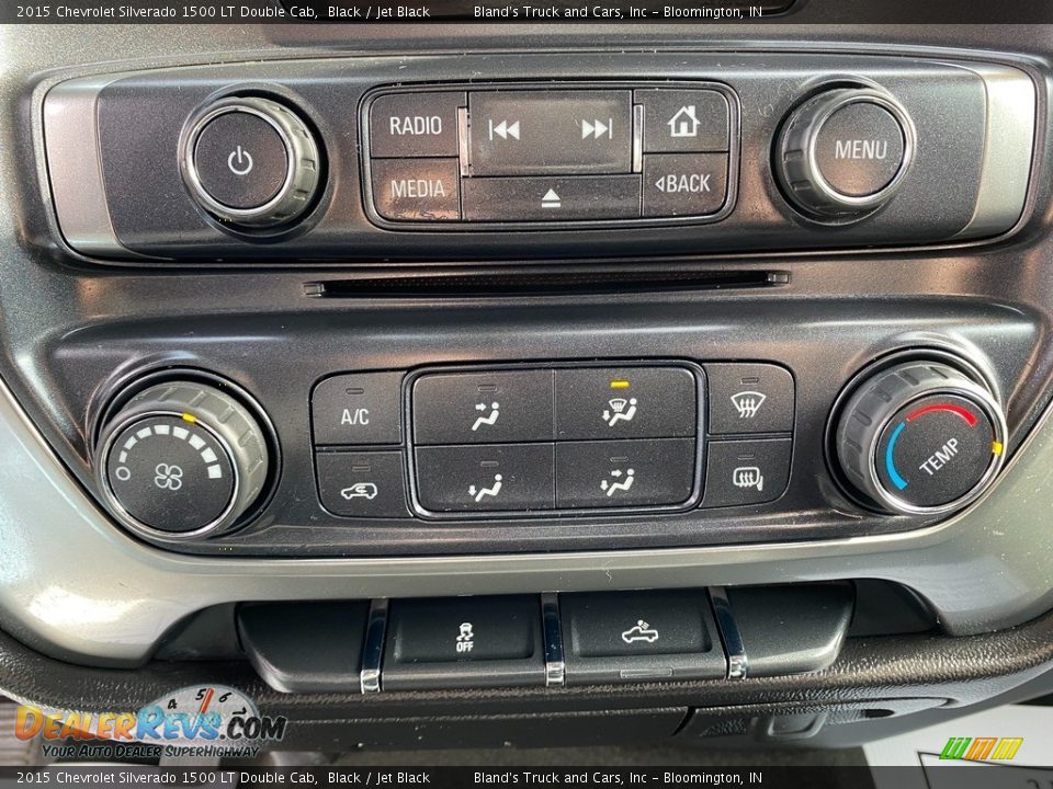 Controls of 2015 Chevrolet Silverado 1500 LT Double Cab Photo #25