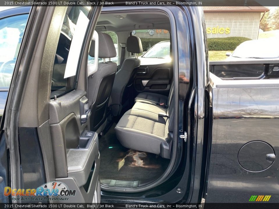 Rear Seat of 2015 Chevrolet Silverado 1500 LT Double Cab Photo #28
