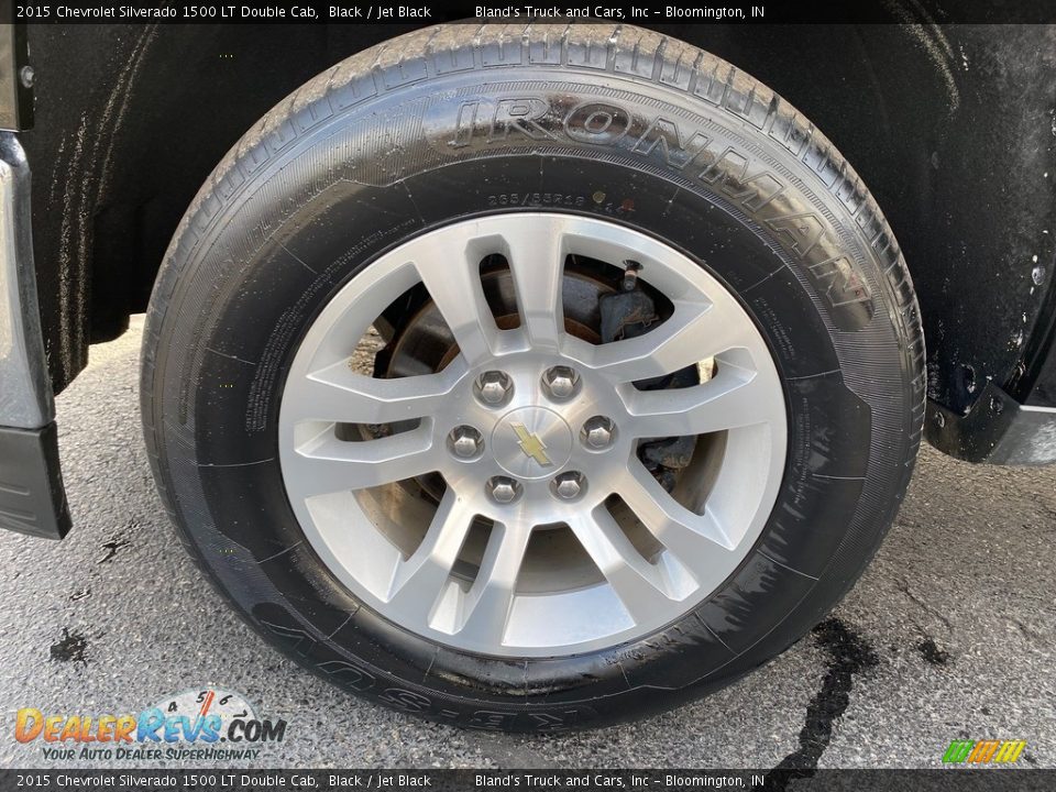 2015 Chevrolet Silverado 1500 LT Double Cab Wheel Photo #29