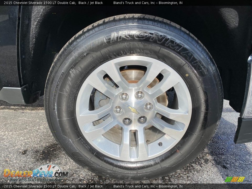 2015 Chevrolet Silverado 1500 LT Double Cab Wheel Photo #30