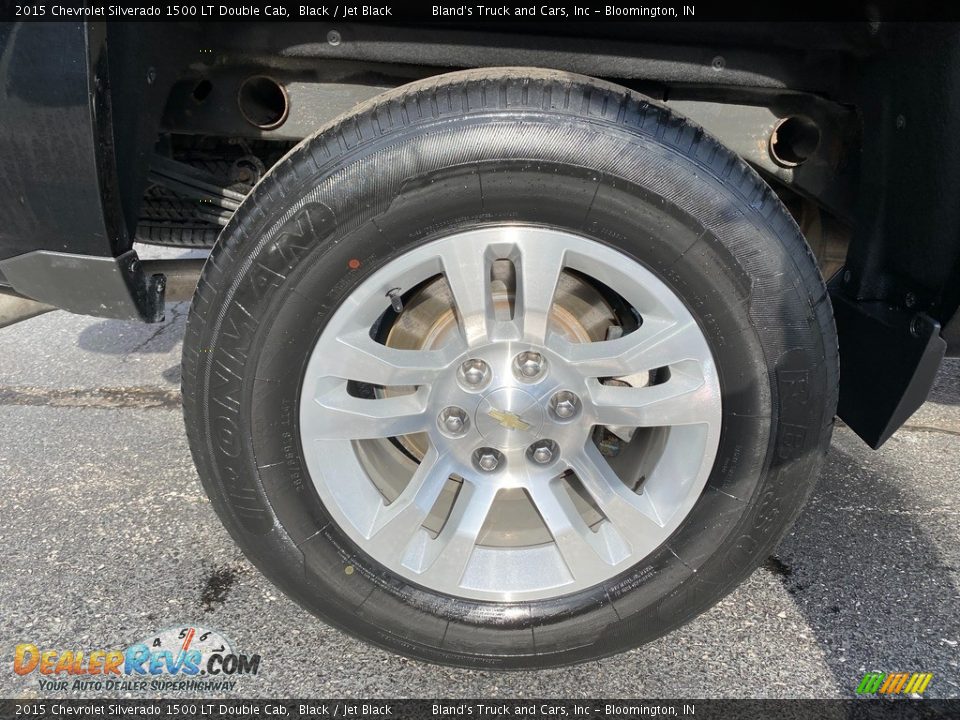 2015 Chevrolet Silverado 1500 LT Double Cab Wheel Photo #31