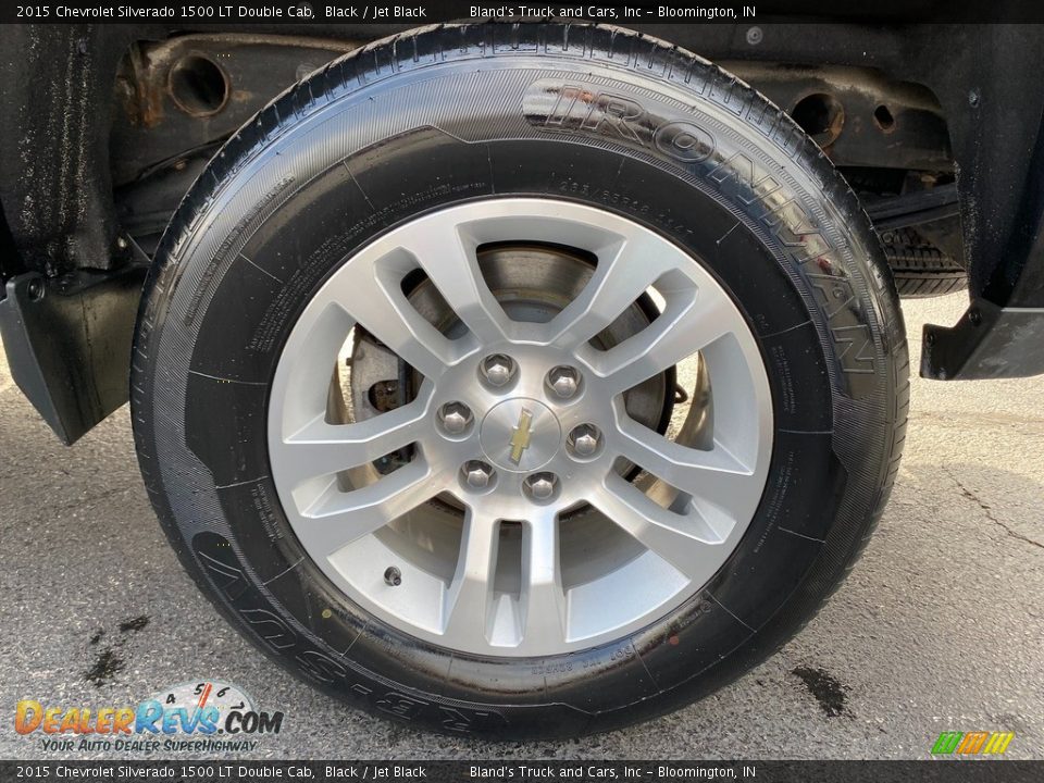 2015 Chevrolet Silverado 1500 LT Double Cab Wheel Photo #32