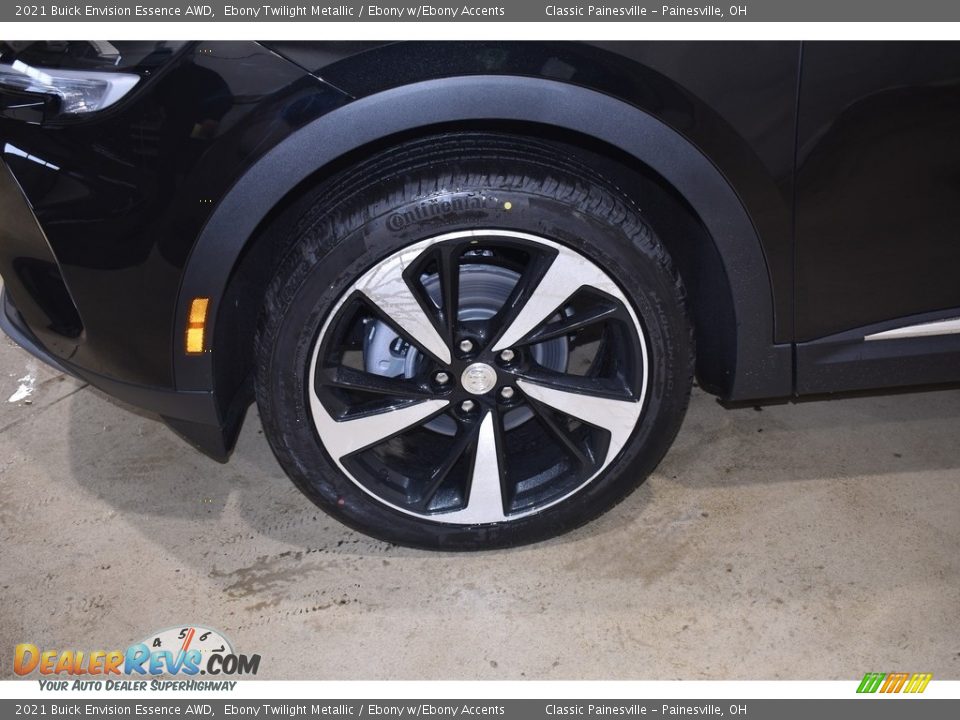 2021 Buick Envision Essence AWD Wheel Photo #5